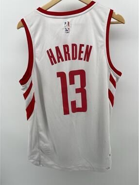 James Harden Houston Rockets Basketball Jersey Youth XL Adult Small Fanatics